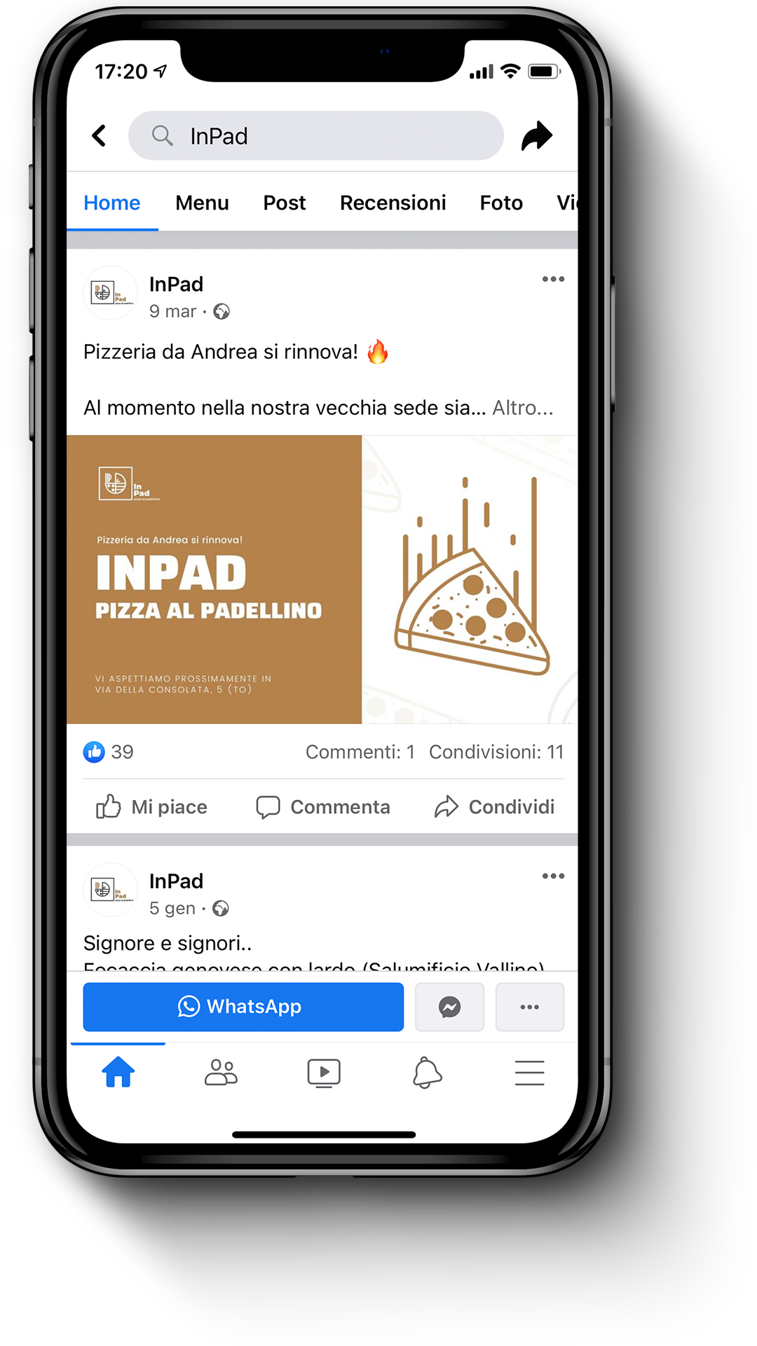 social inpad