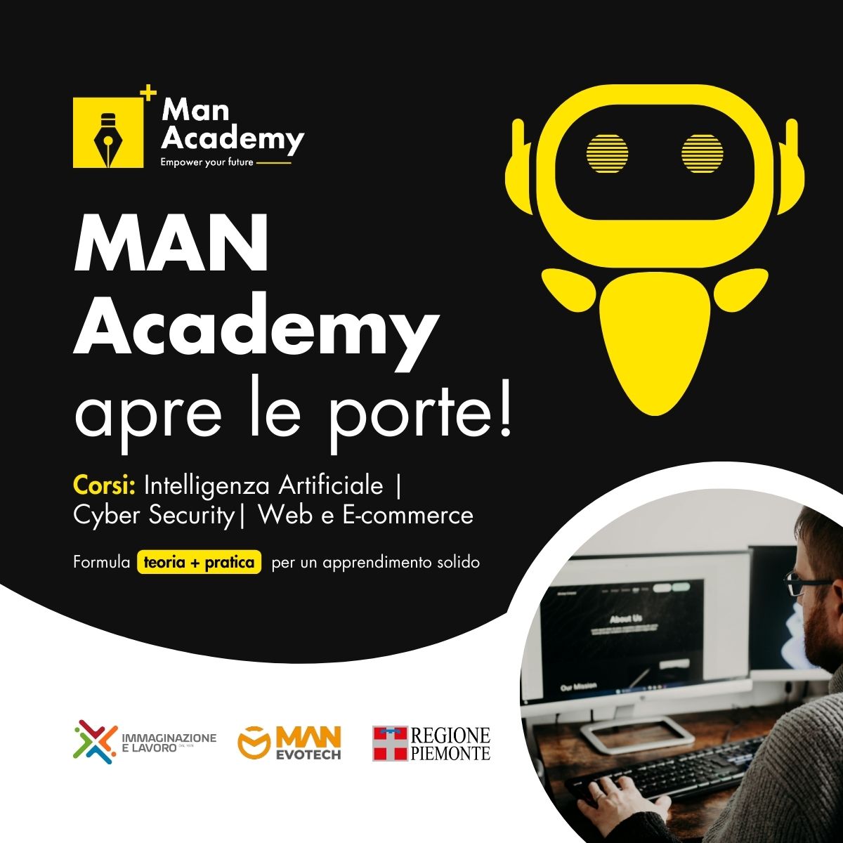 MAN Academy apre le porte!